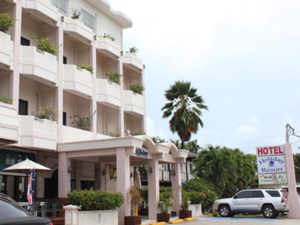 Holiday Saipan Hotel Екстер'єр фото