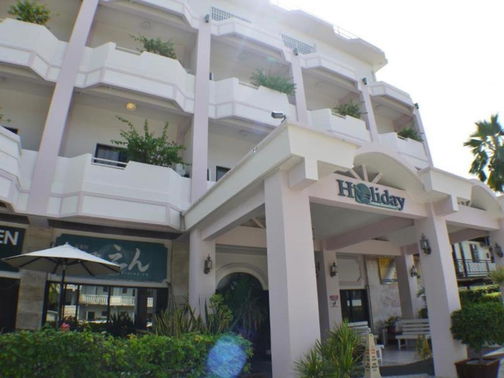 Holiday Saipan Hotel Екстер'єр фото