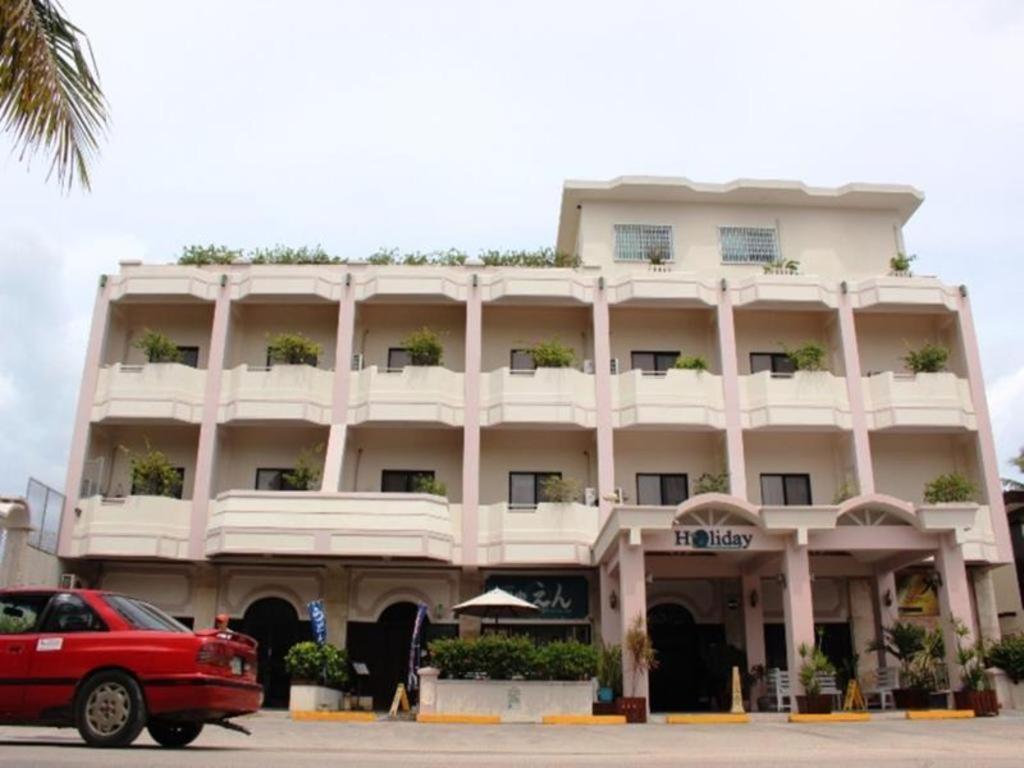 Holiday Saipan Hotel Екстер'єр фото