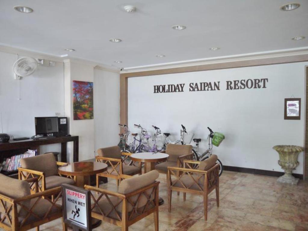 Holiday Saipan Hotel Екстер'єр фото