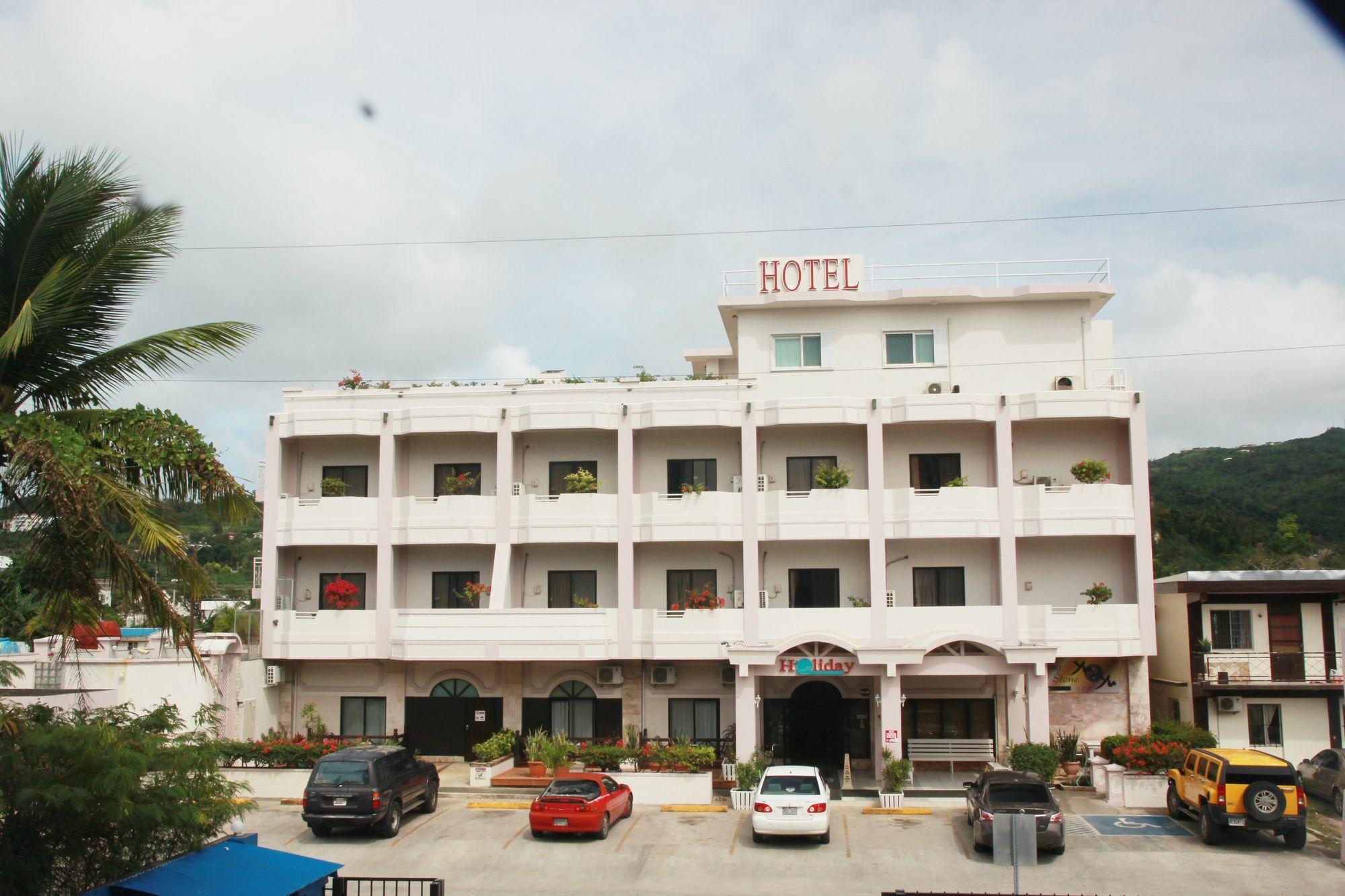 Holiday Saipan Hotel Екстер'єр фото