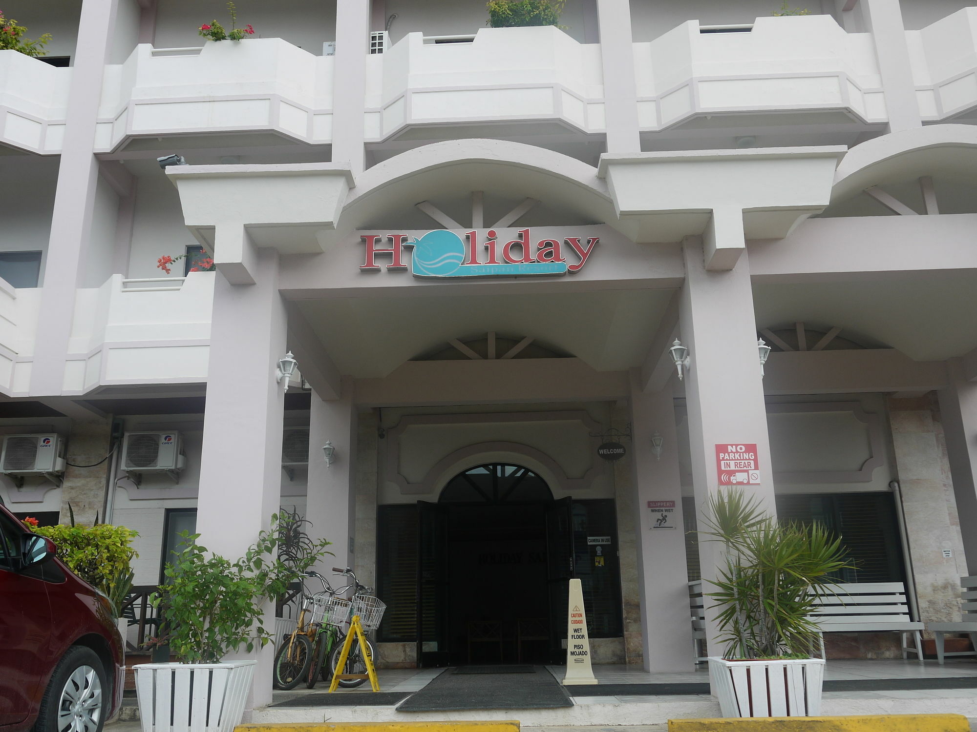 Holiday Saipan Hotel Екстер'єр фото